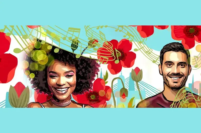 mural for music of the mind