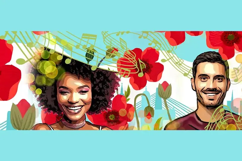mural for music of the mind