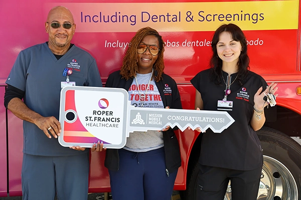 Mobile Care for You unit team Mobile Care for You unit team