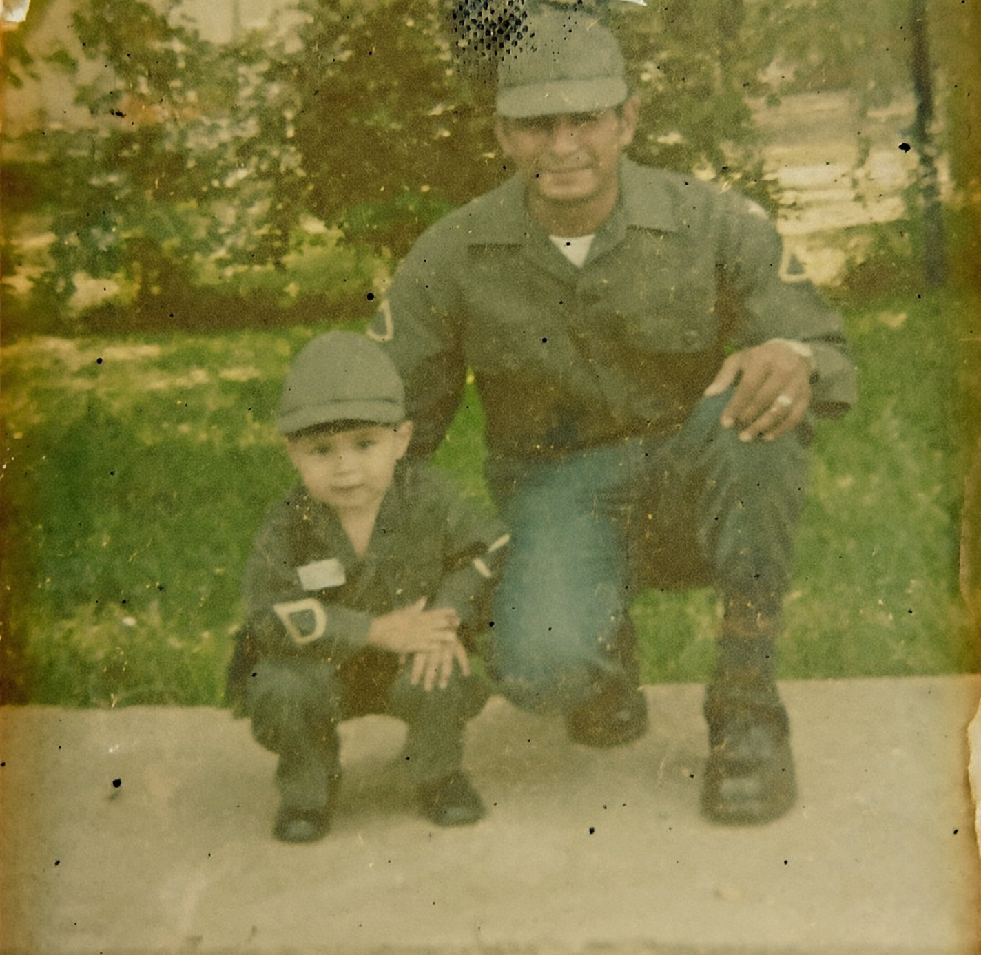 Joseph-DeLeon-and-father-military-service-veterans-day-2