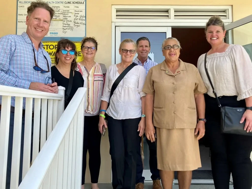 Members of Partners 4 Global Health
