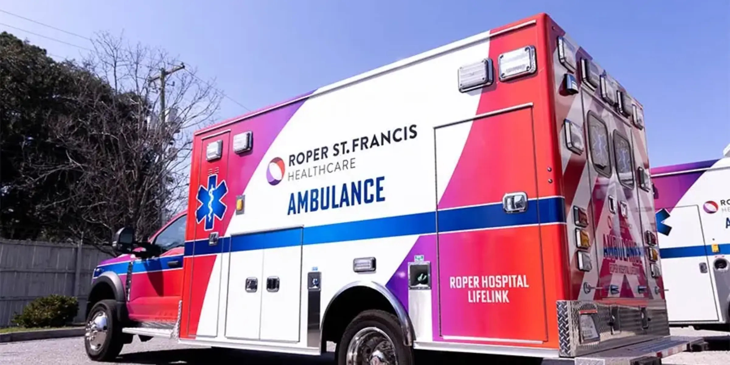 Roper Hospital Lifelink ambulance