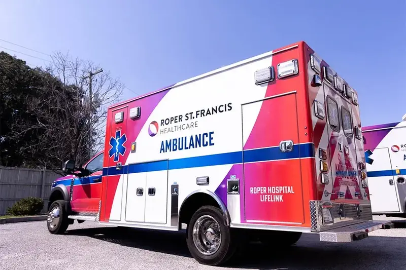 Roper Hospital Lifelink ambulance