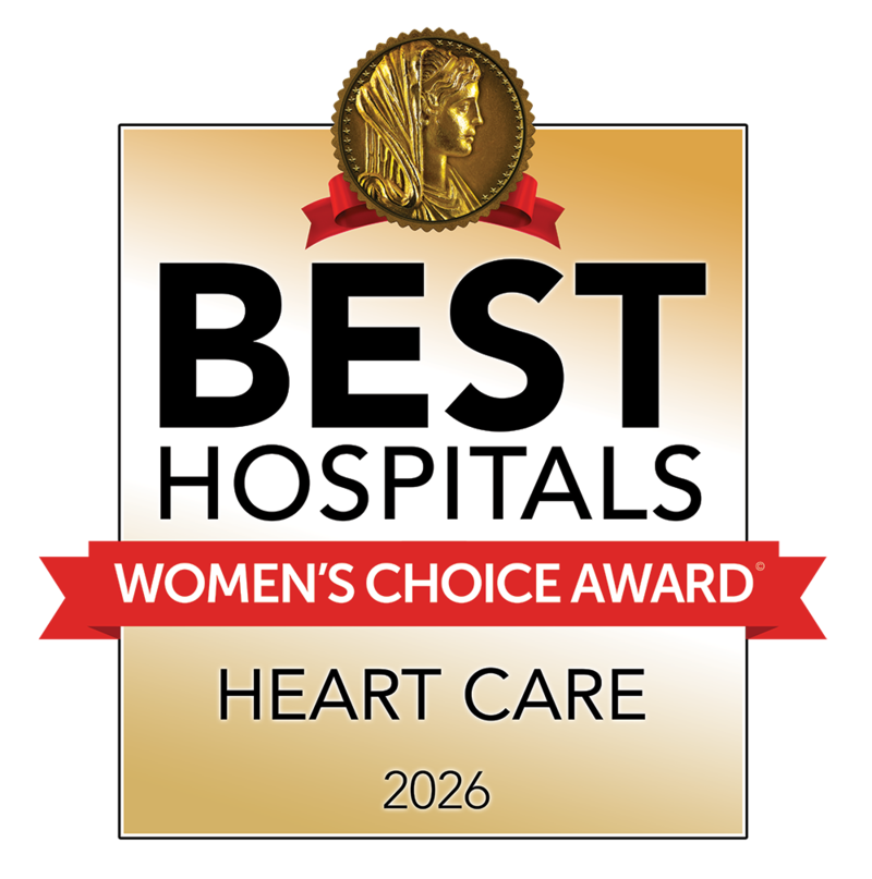 Best Hospitals Women's Choice Award