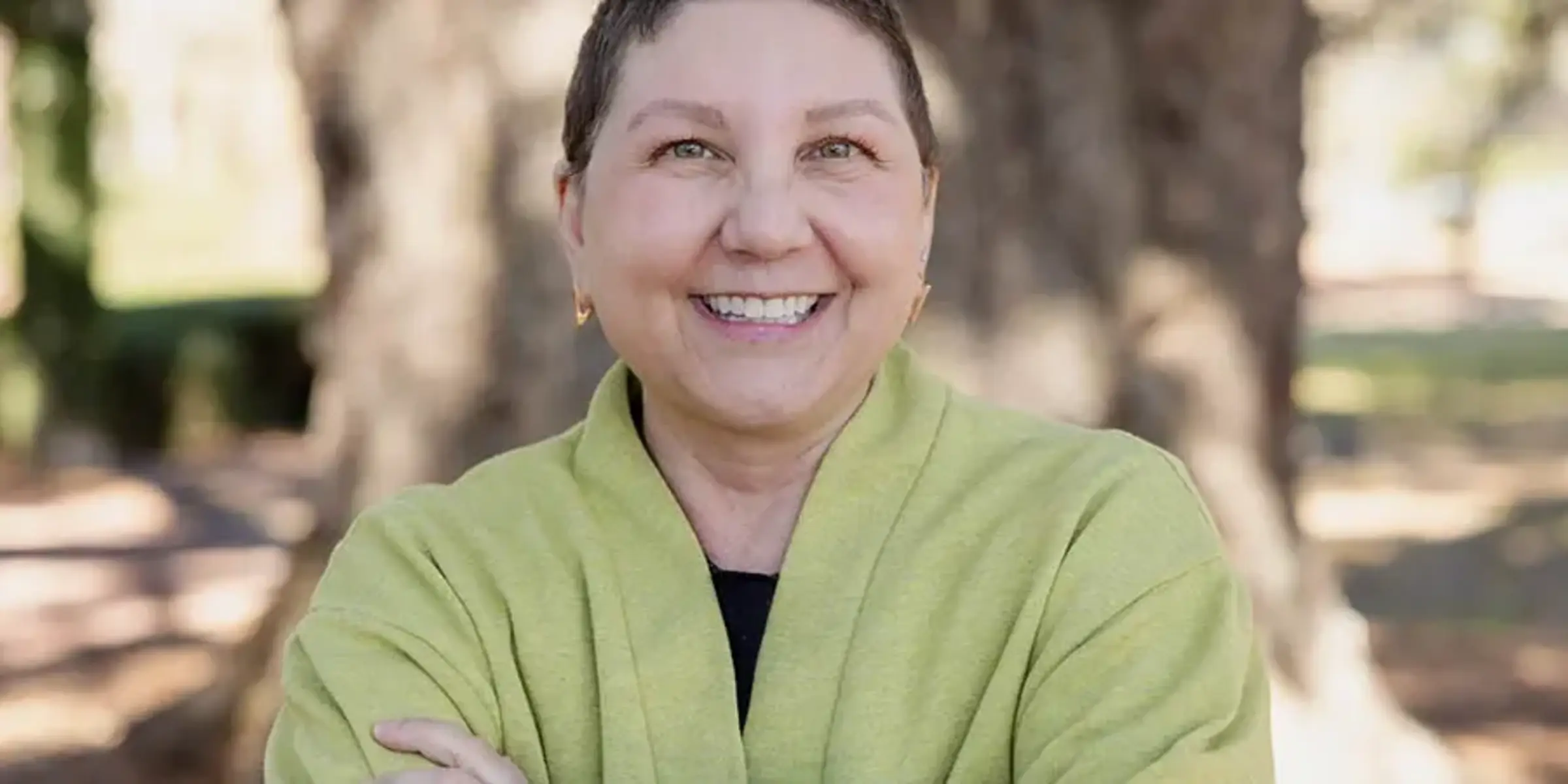 Mia Chaveco Roper St. Francis Healthcare nurse and breast cancer patient