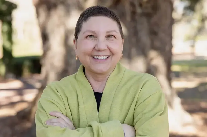 Mia Chaveco Roper St. Francis Healthcare nurse and breast cancer patient