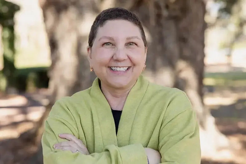 Mia Chaveco Roper St. Francis Healthcare nurse and breast cancer patient