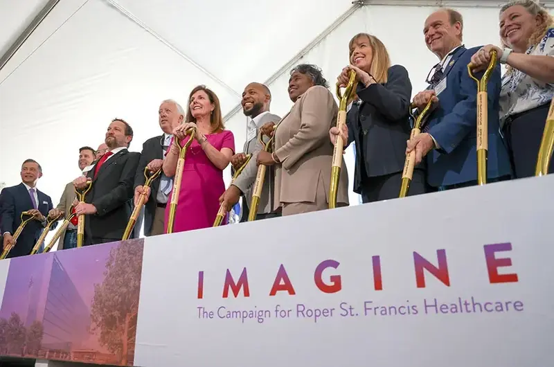 Roper St. Francis Healthcare Board at Roper Hospital groundbreaking