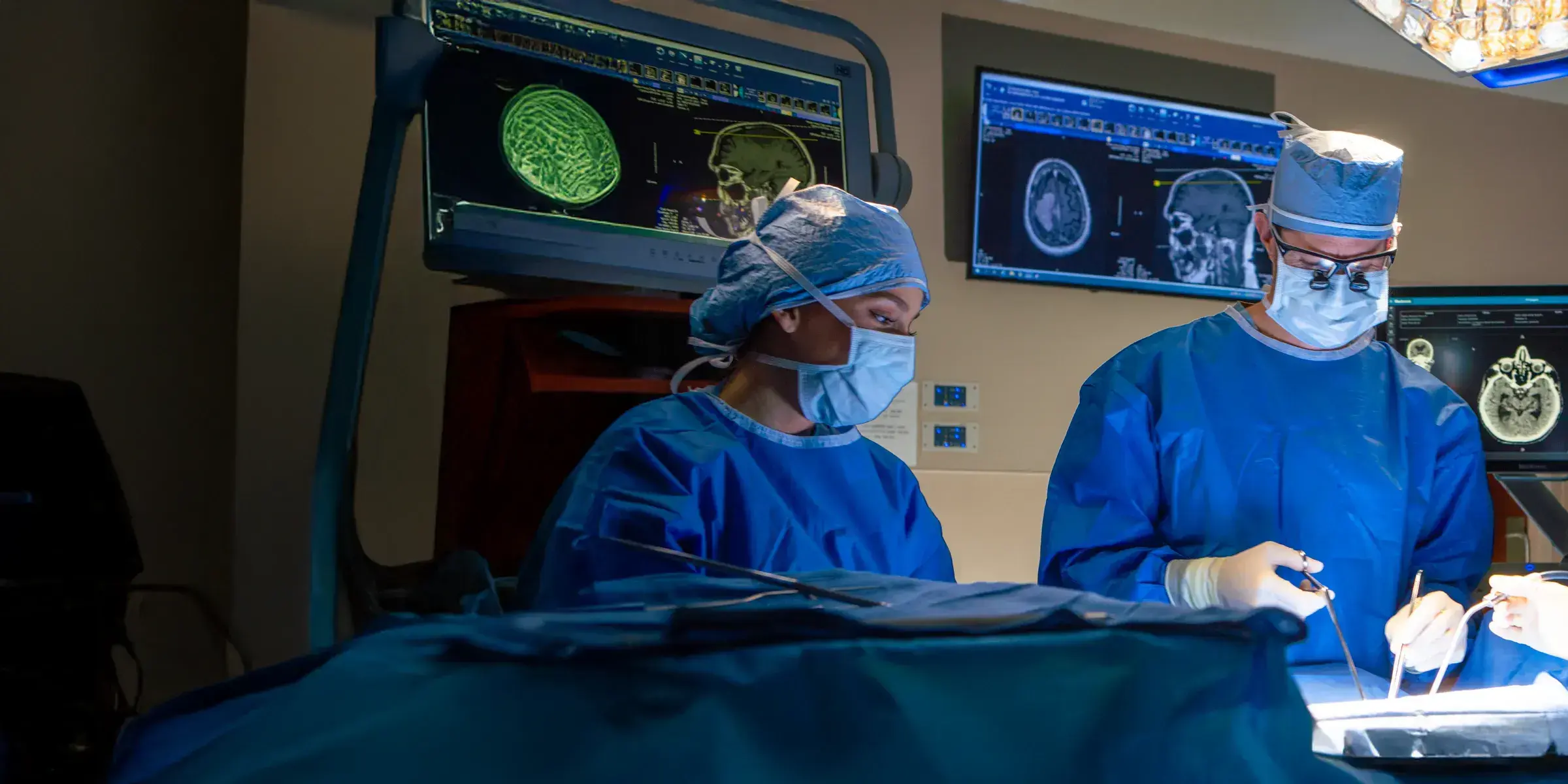 Doctor operation brain