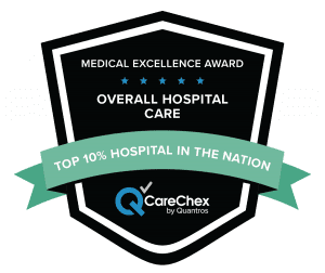 Spine surgery - Carechex award