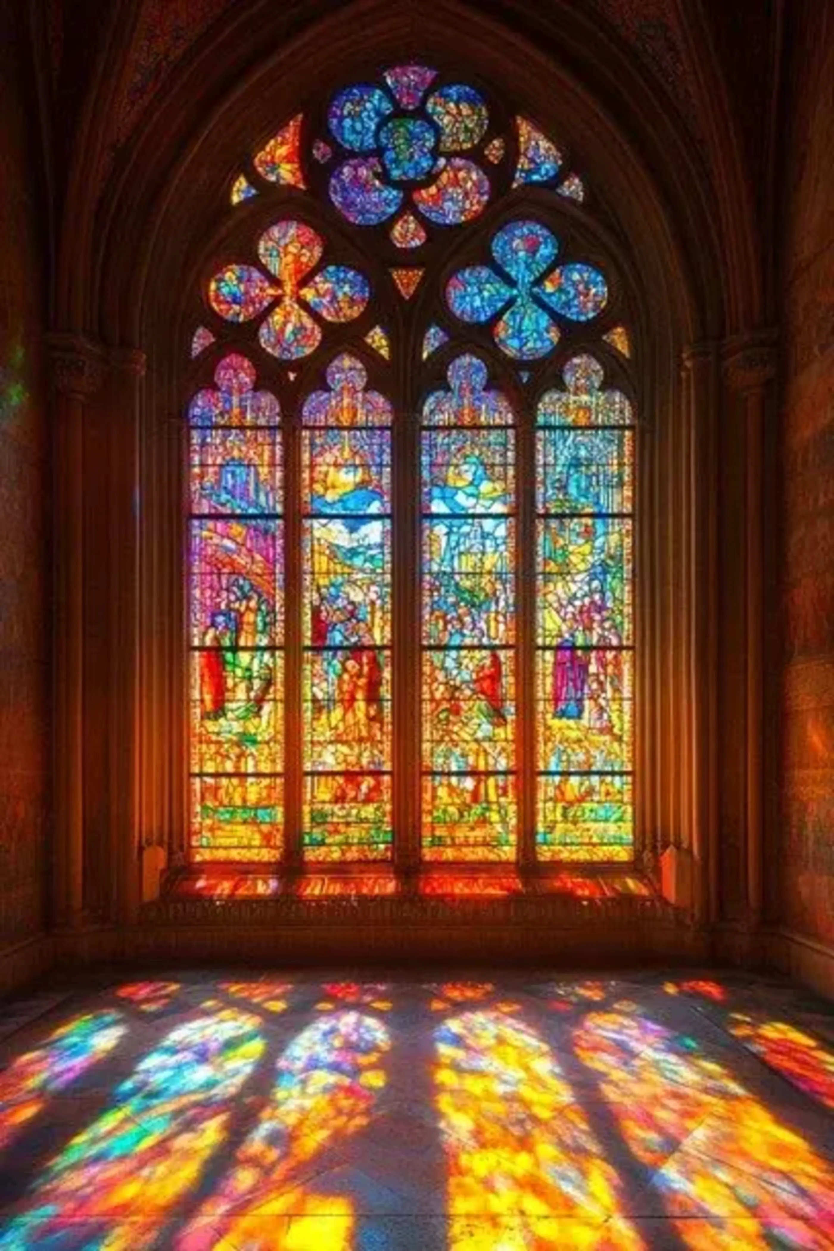 Church window