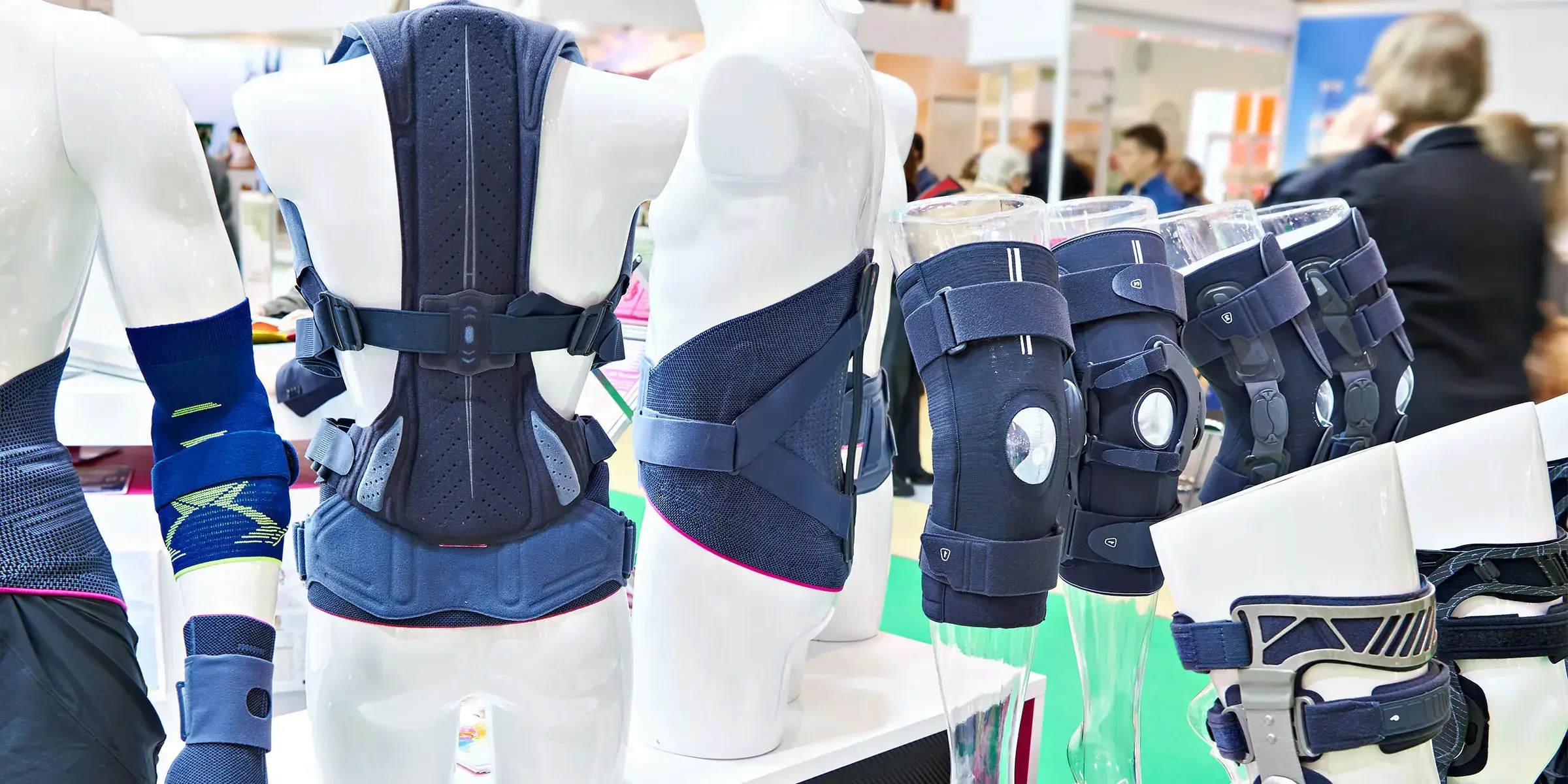 knee, back and other braces