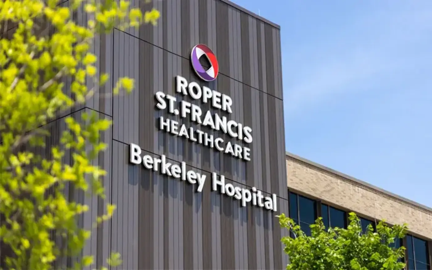 Berkeley Hospital close-up