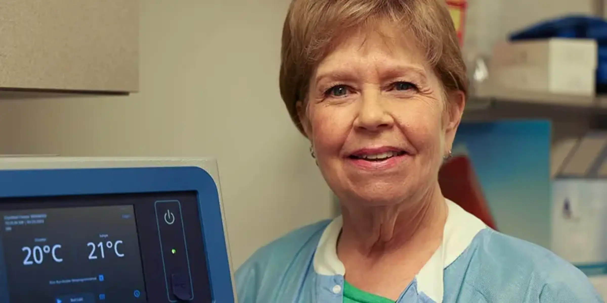 Sandy Grace 50 years of service at Roper St. Francis Healthcare