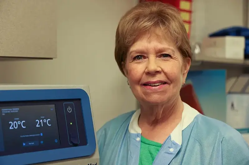 Sandy Grace 50 years of service at Roper St. Francis Healthcare