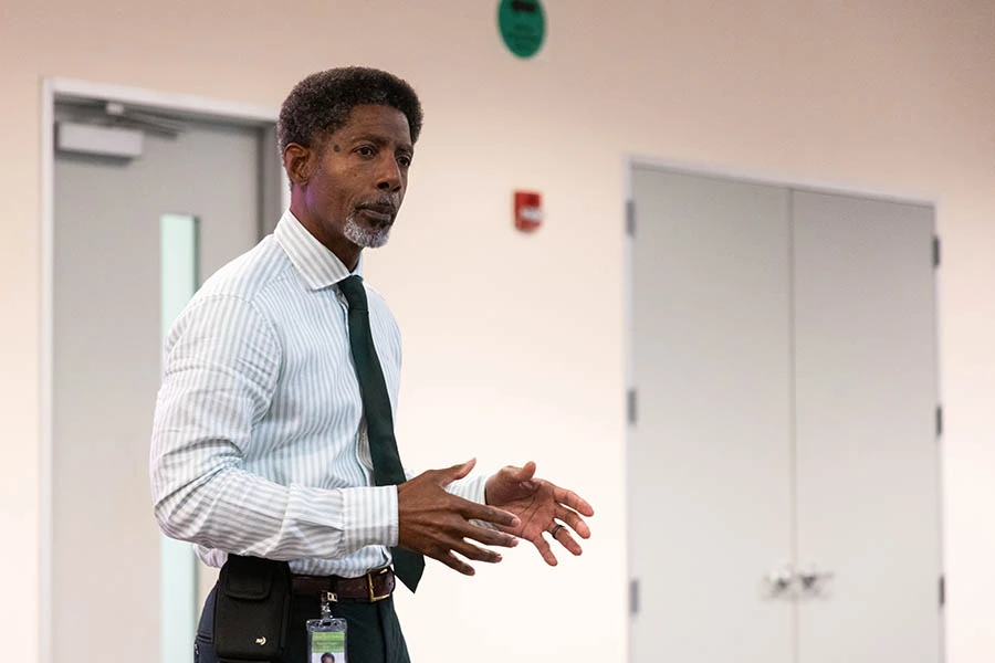 North Charleston Mayor Reggie Burgess