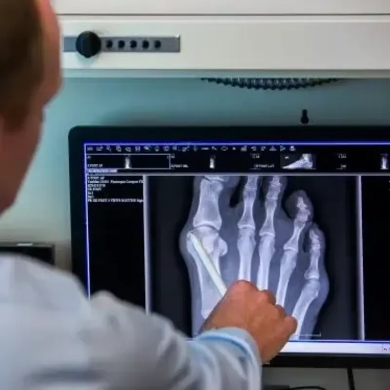 Orthopedic foot and ankle