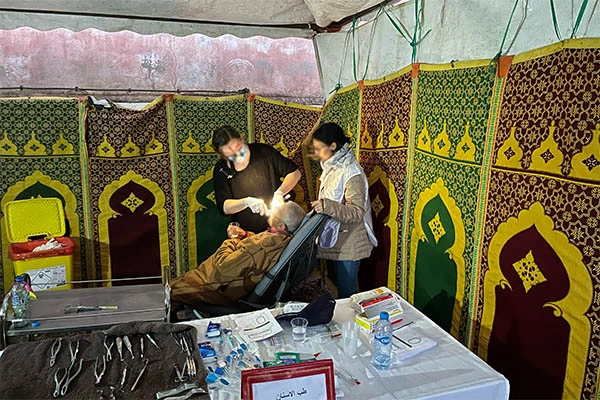 Dental services in North Africa community