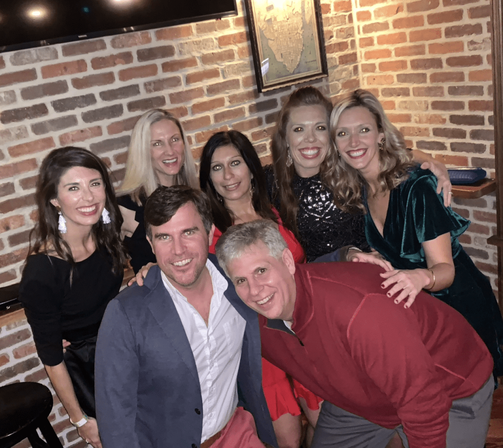 Kelly Guerrero PA with friends