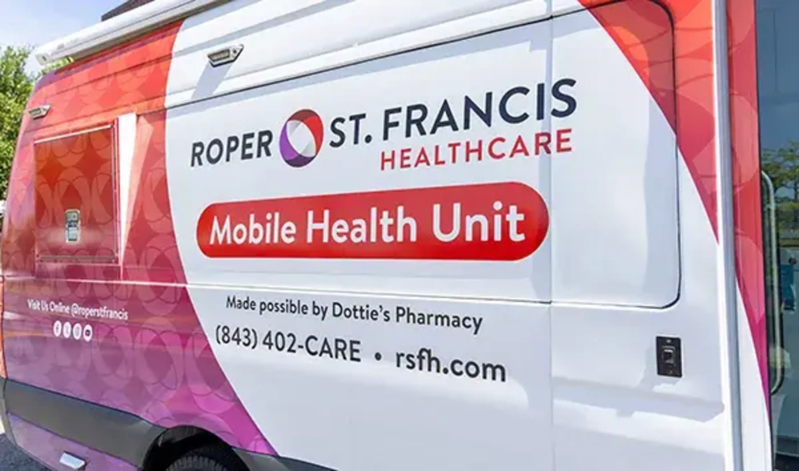 Dottie's Mobile Health van