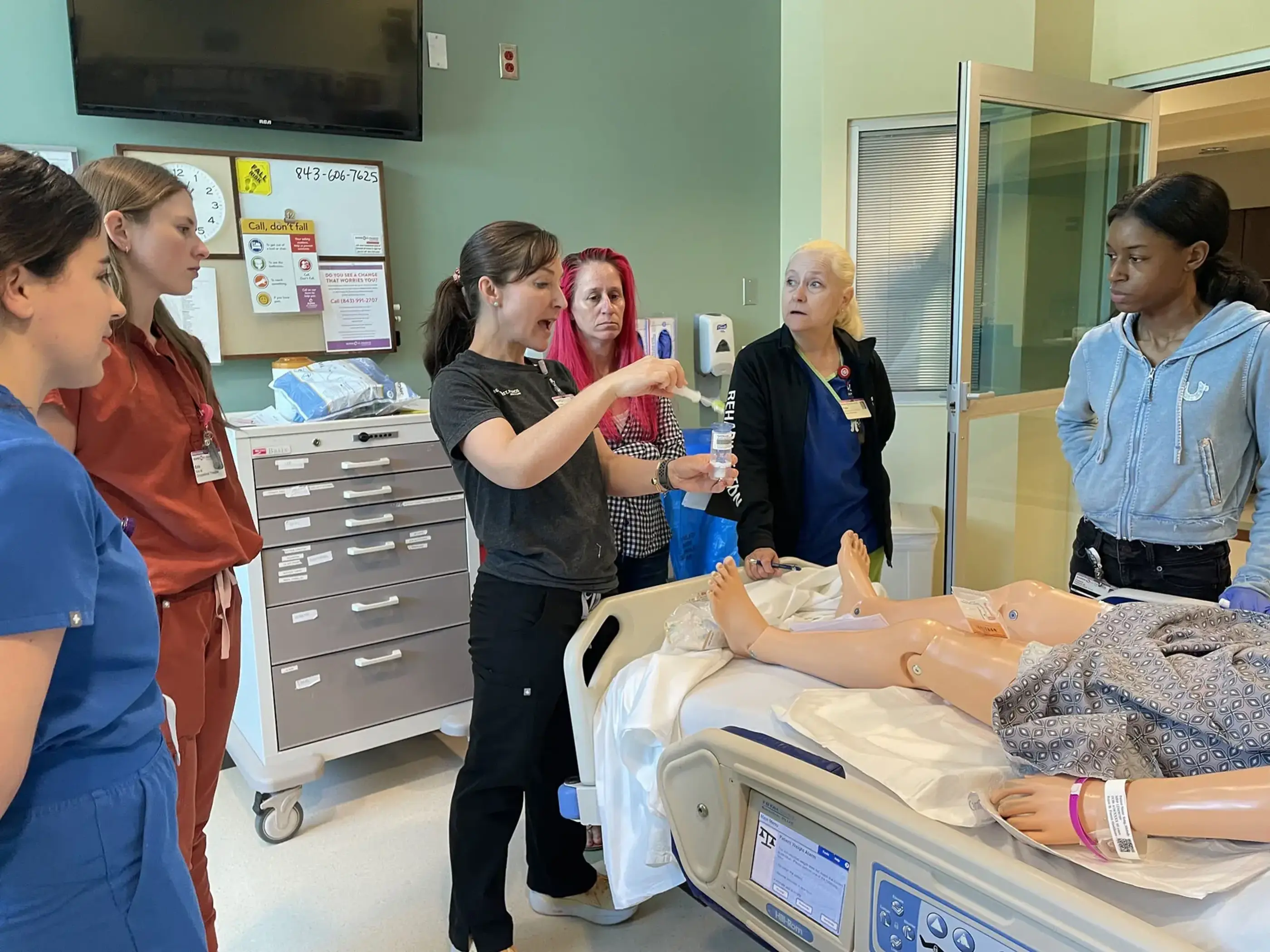 ICU teammates