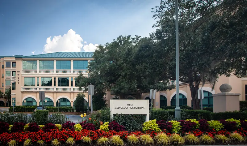 Bon Secours Exterior