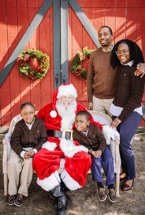 Dr. Kristen Miller with her family