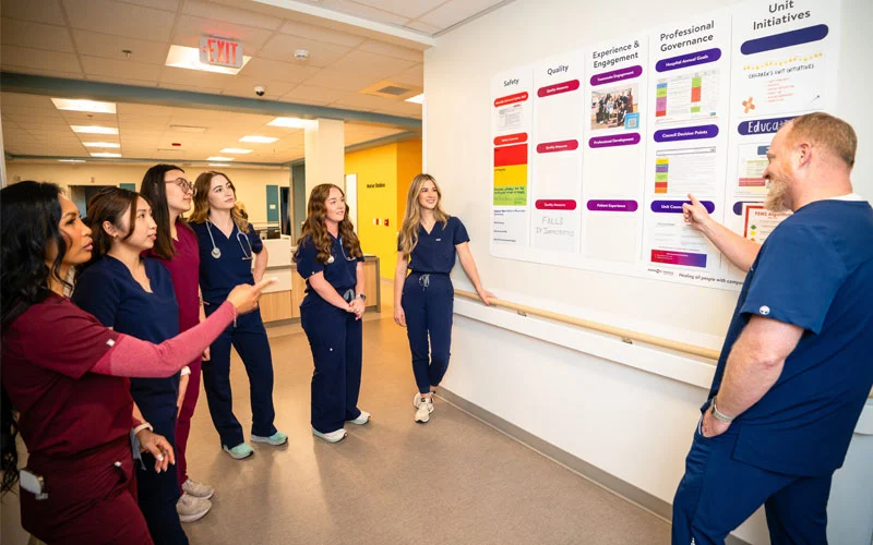 Safety-huddle-nurses