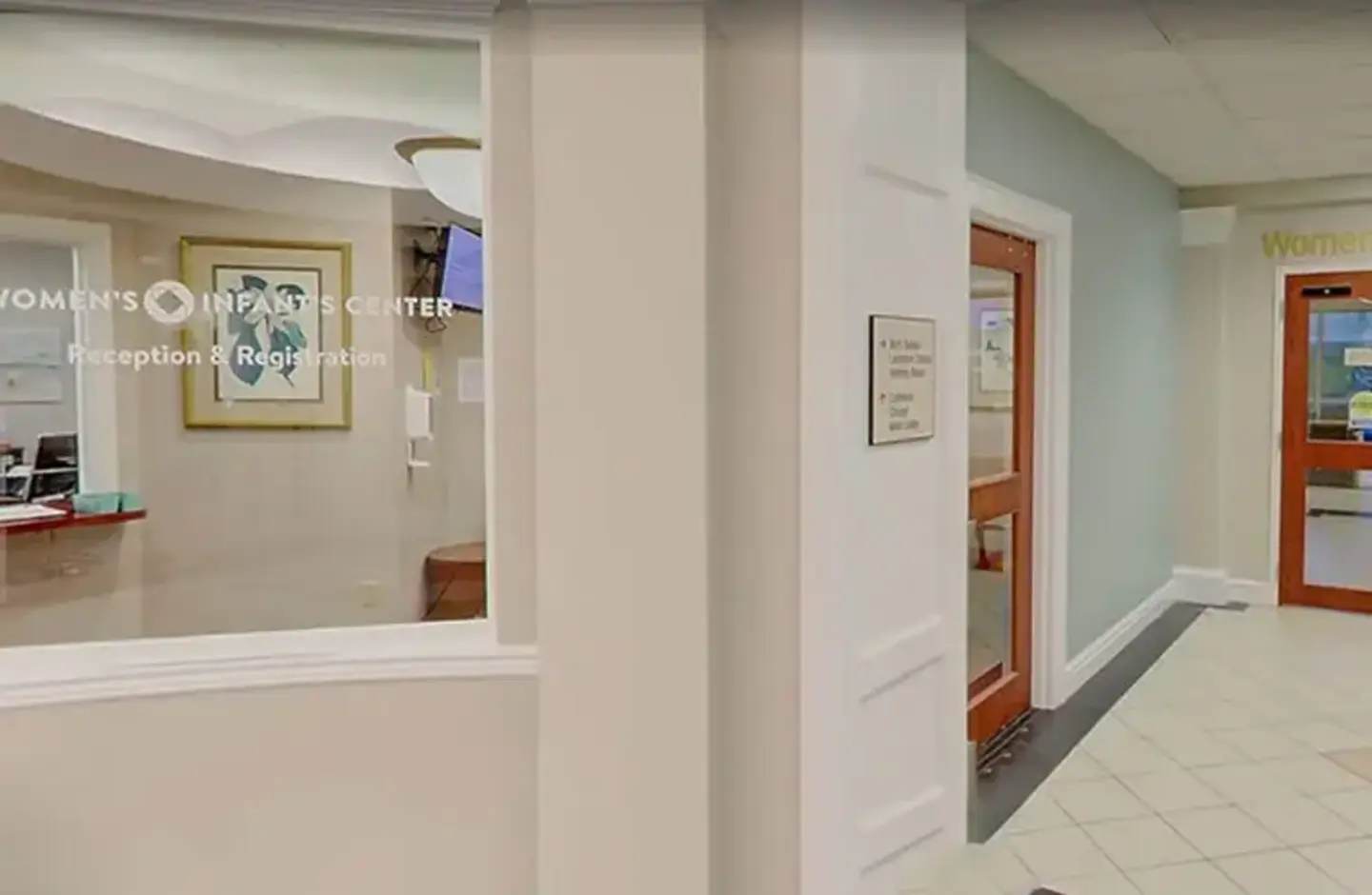 Maternity Ward entrance