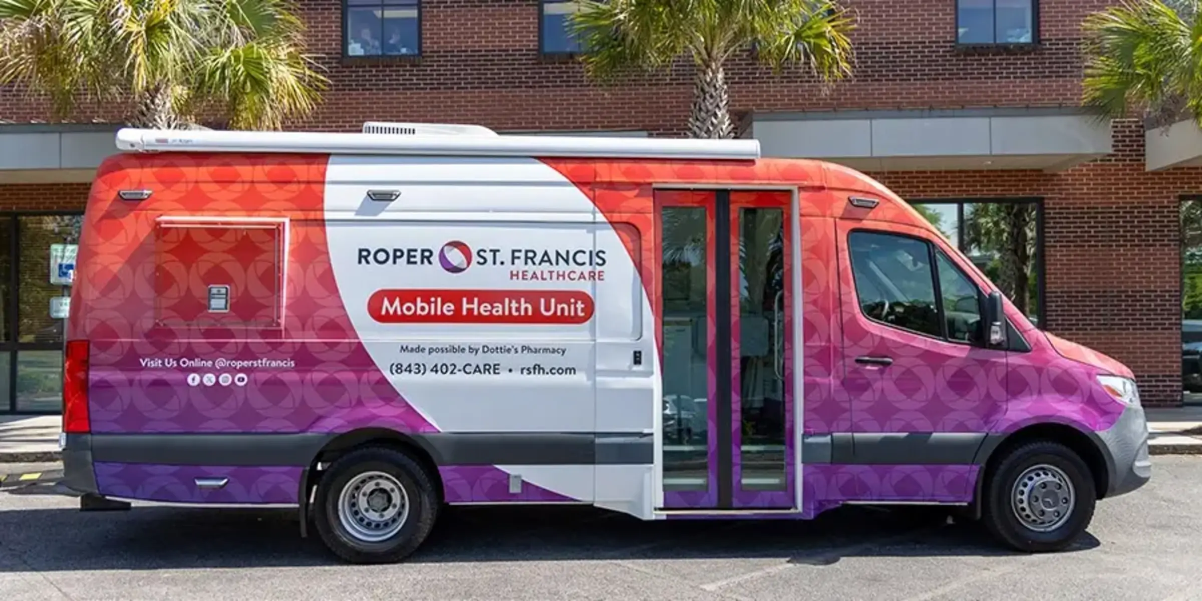 Dotties Mobile Health Unit