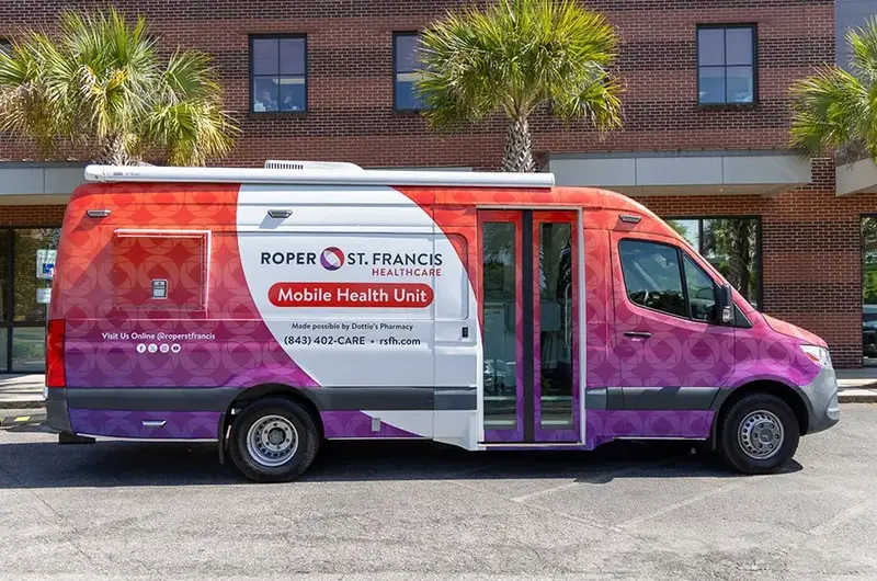 Dotties Mobile Health Unit
