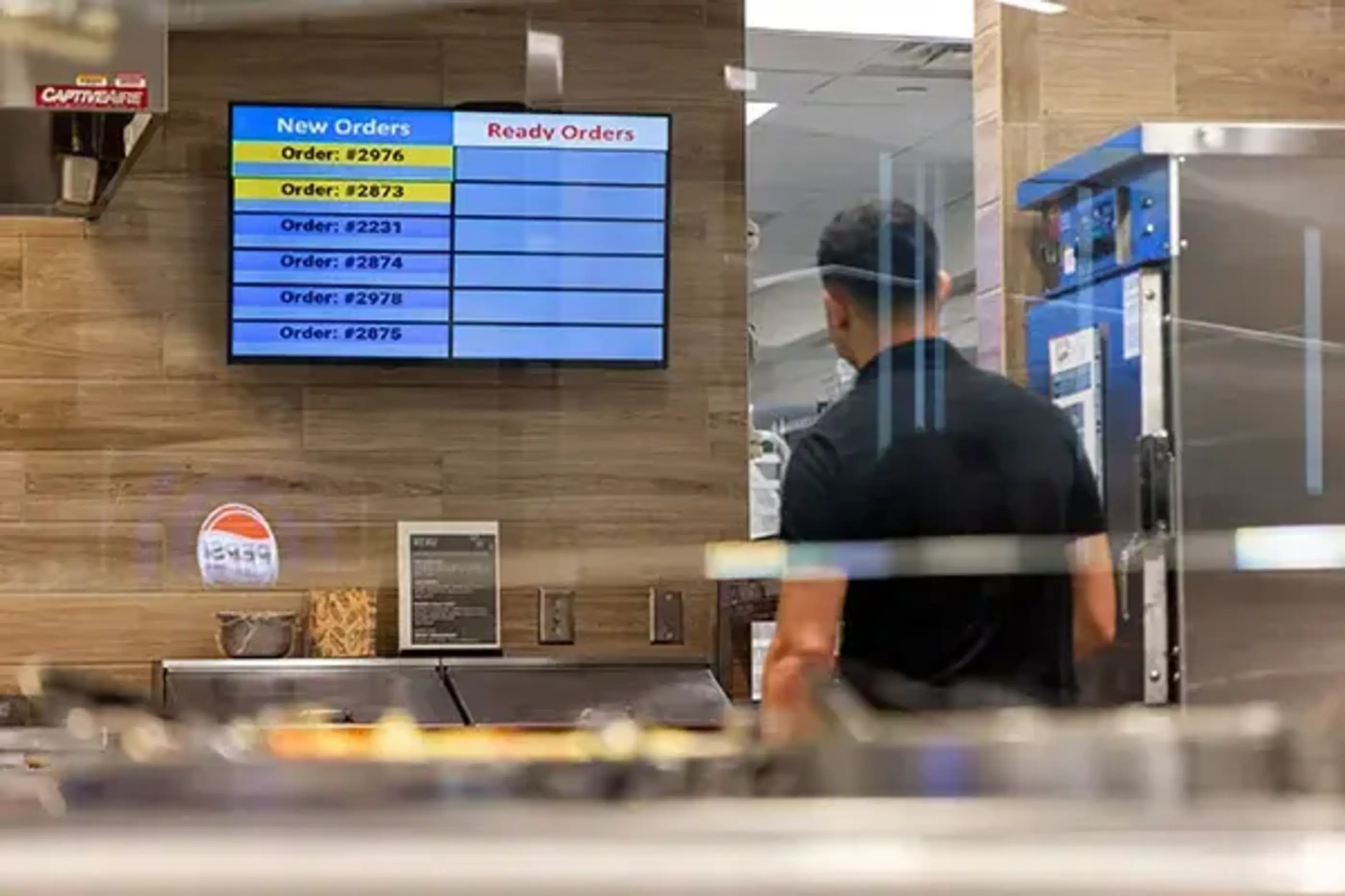 Berkeley Hospital cafe
