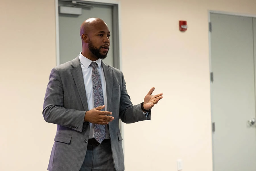 State Sen. Deon Tedder