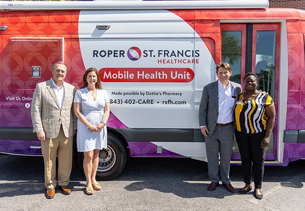Dotties Mobile Health Unit