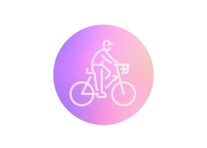 biking kelly duggins
