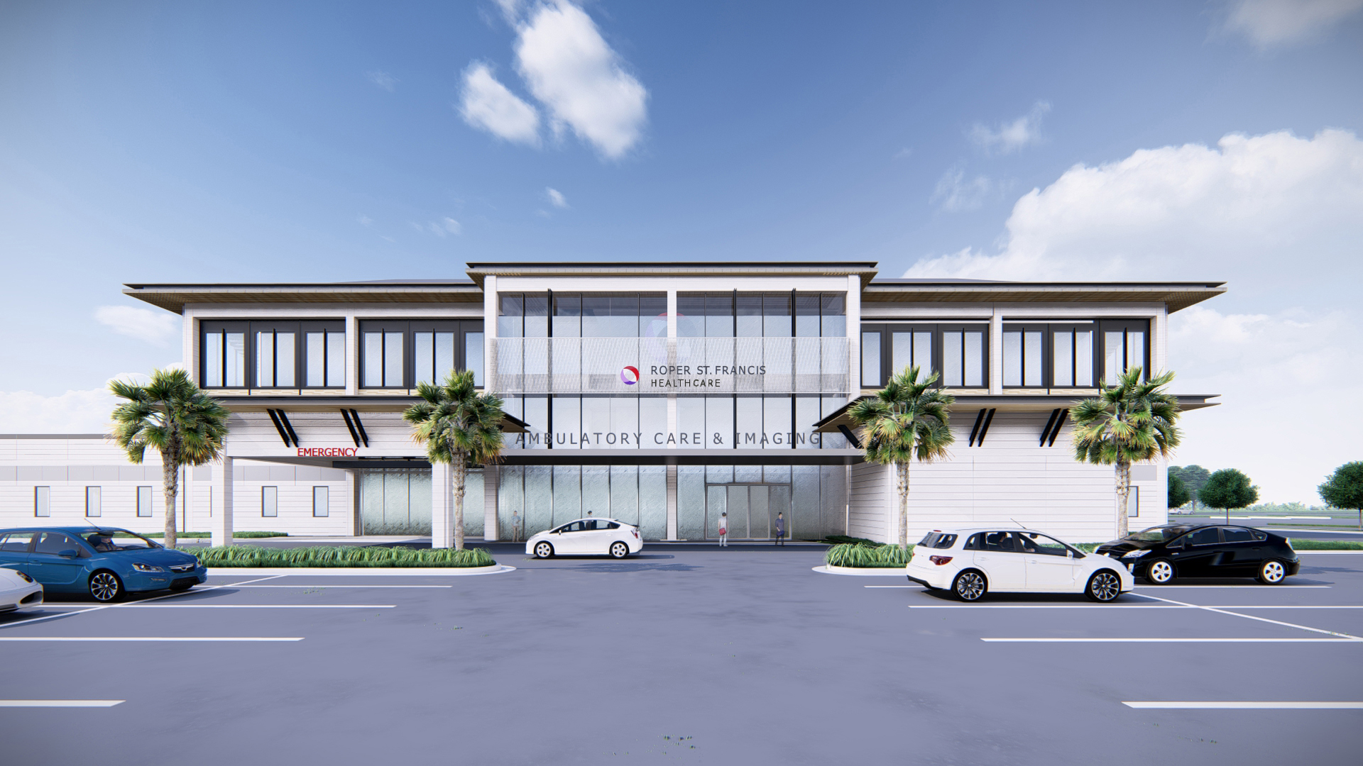 Health Pavilion at Johnnie Dodds rendering 4