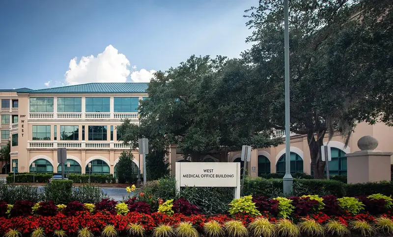 Bon Secours Exterior