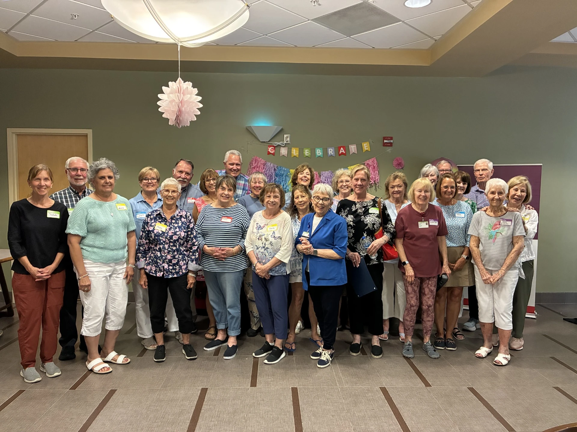 Volunteers - Cookout celebration