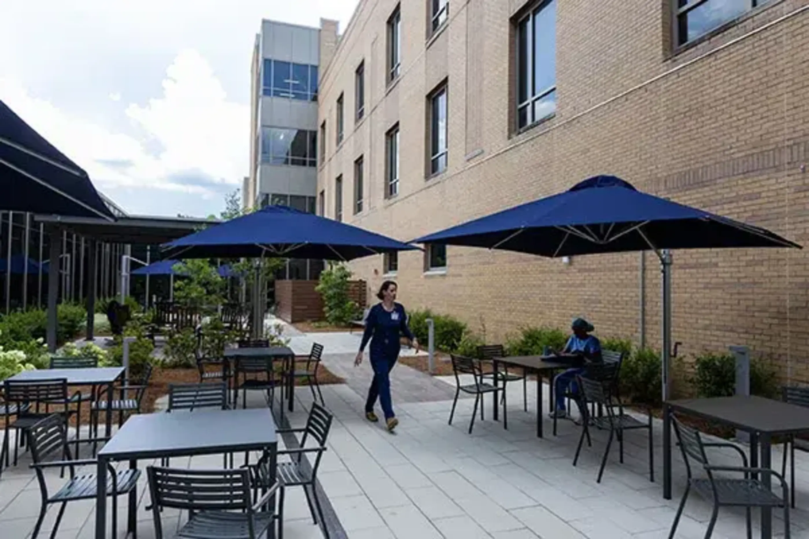 Berkeley Hospital cafe
