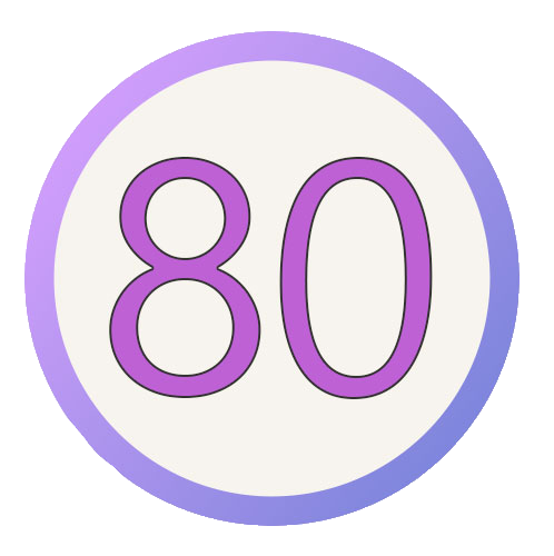 80-badge 80-badge