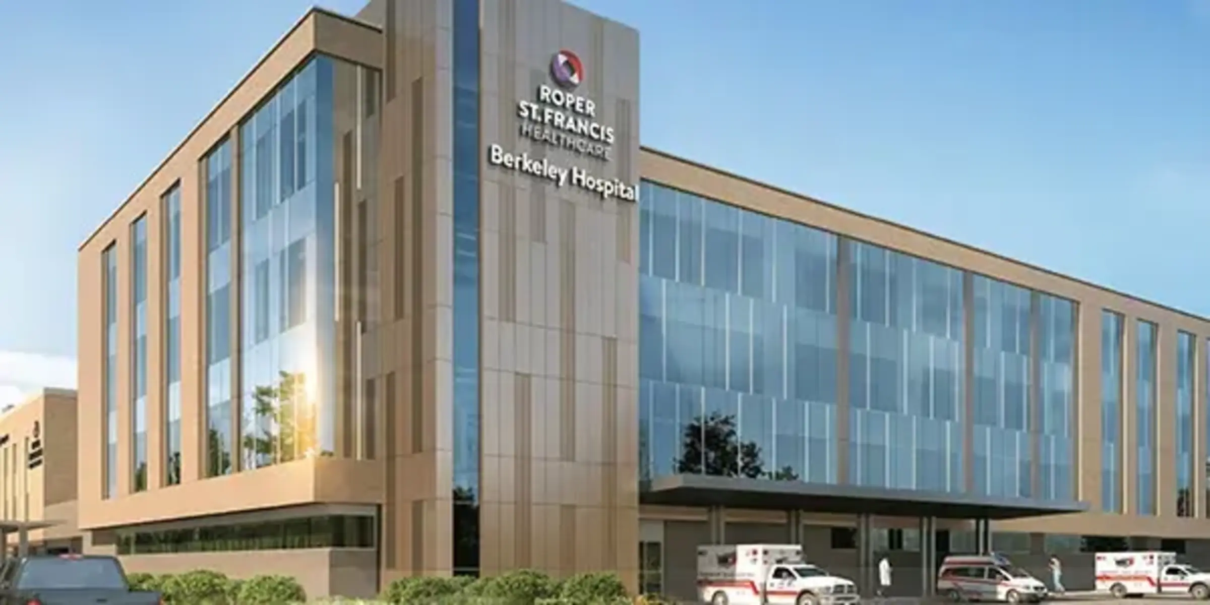 Berkeley Hospital rendering