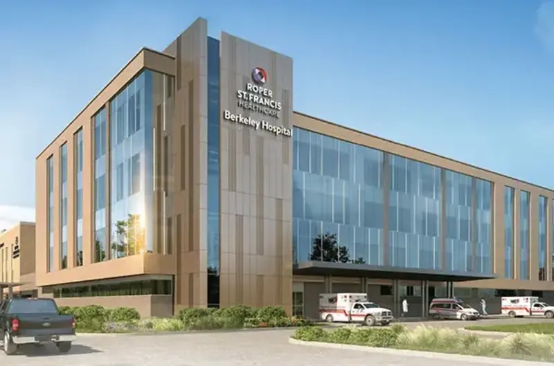 Berkeley Hospital rendering