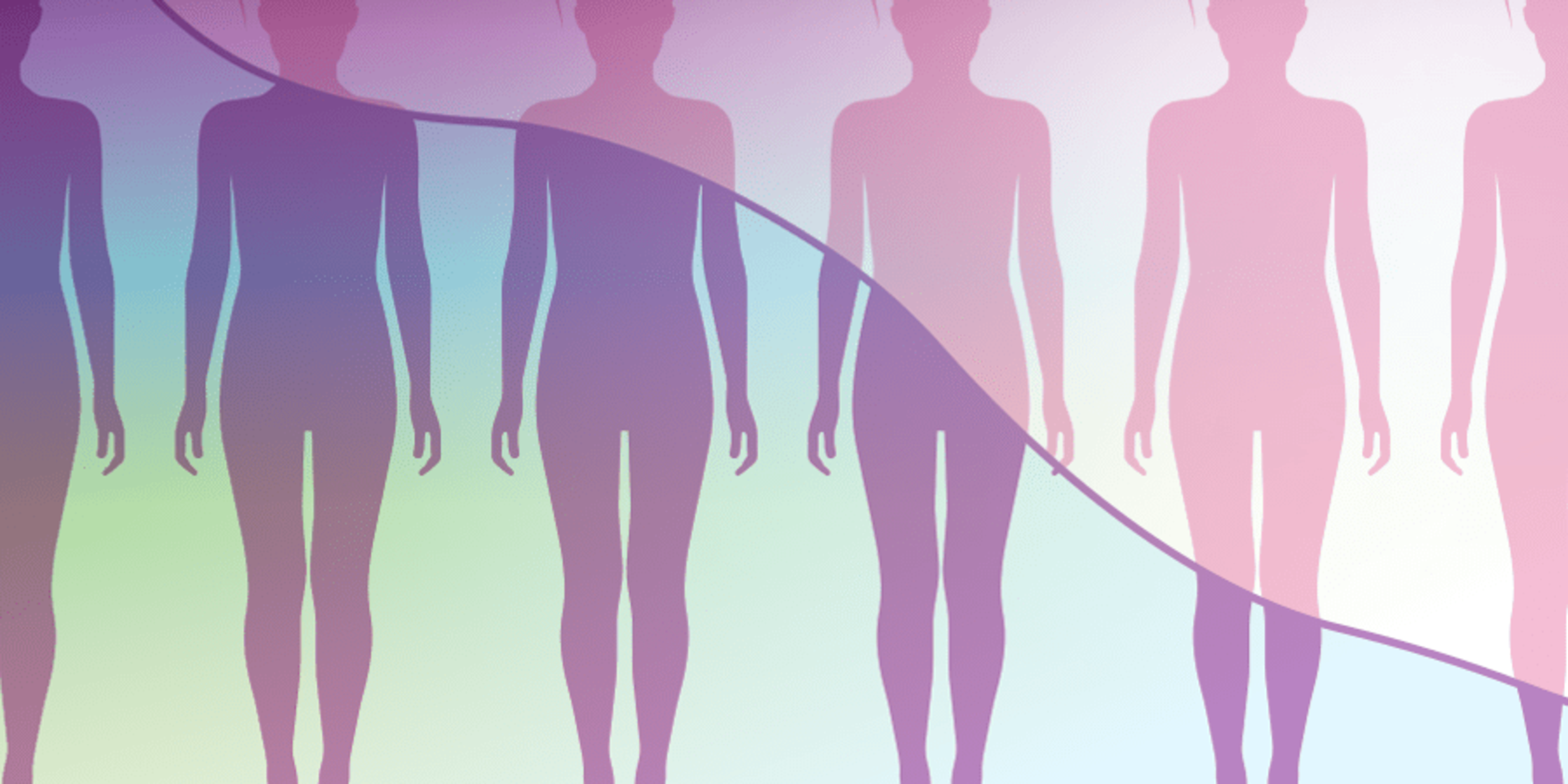 Menopause girl silhouette 900x600