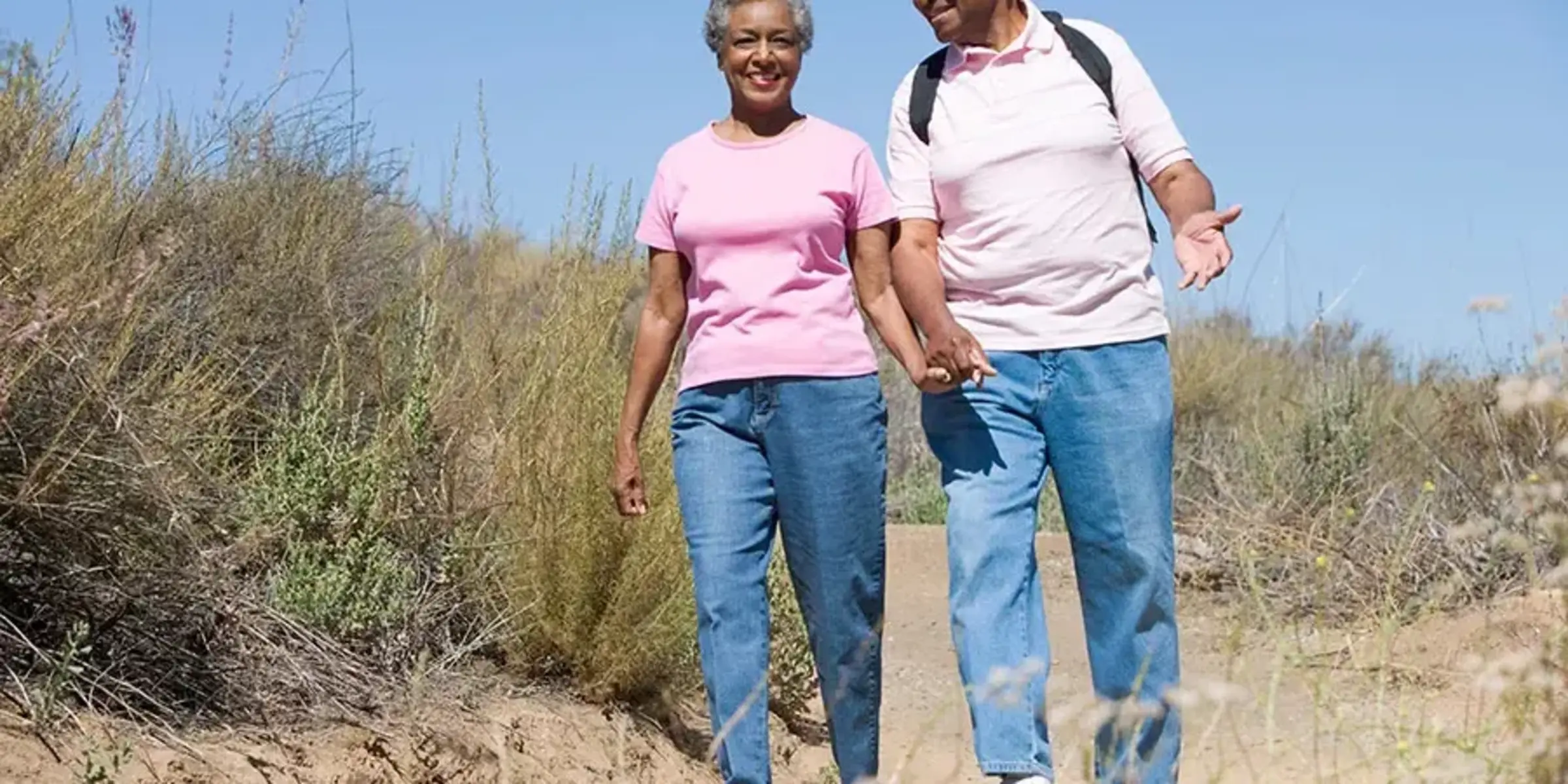 couple walking