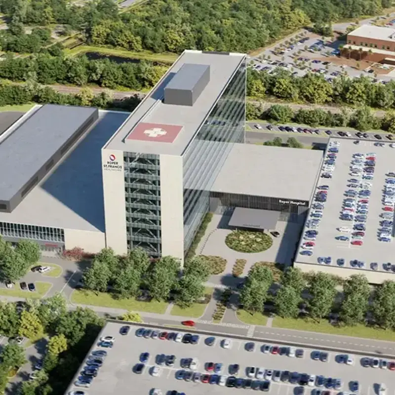Future Roper hospital