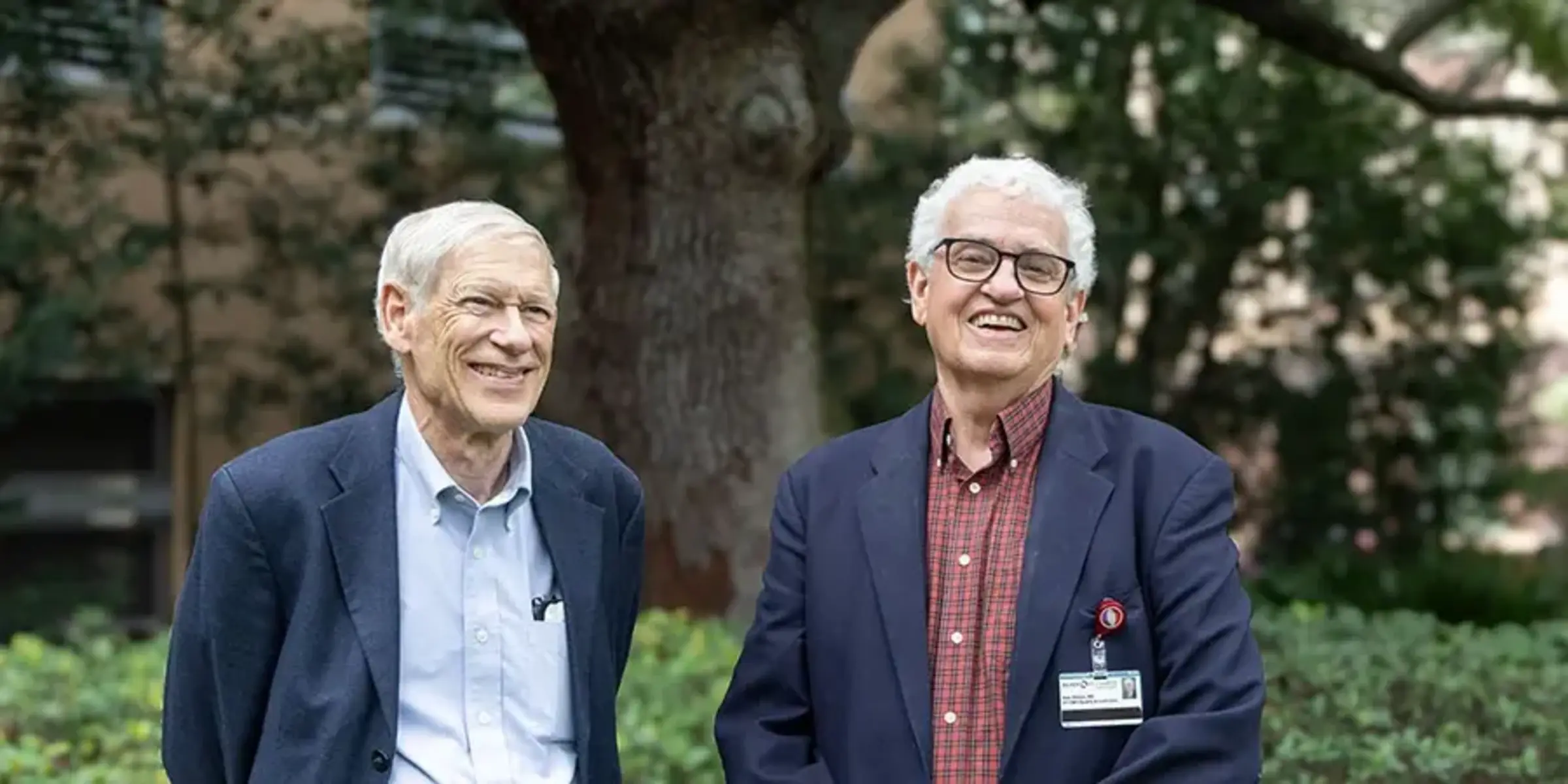 Dr. John C. “Chris” Hawk III and Dr. Stanley Wilson