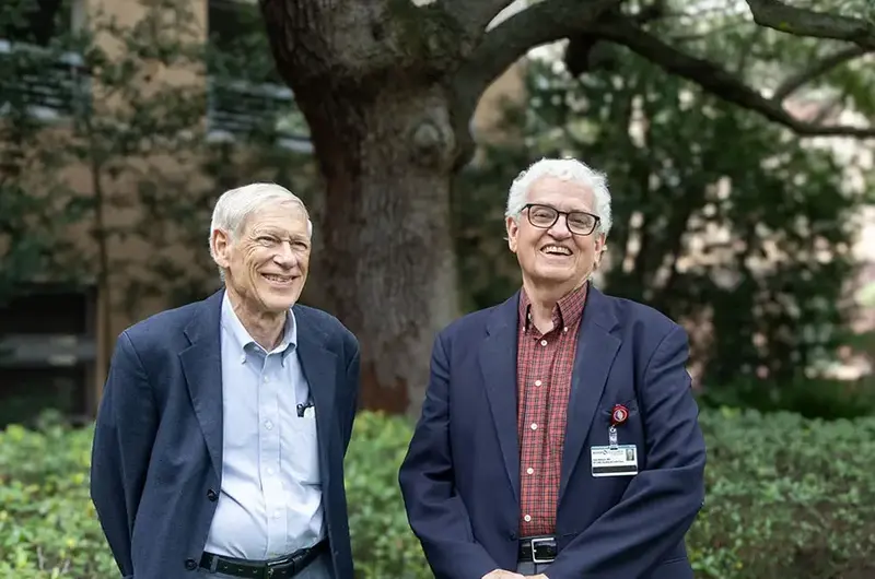 Dr. John C. “Chris” Hawk III and Dr. Stanley Wilson