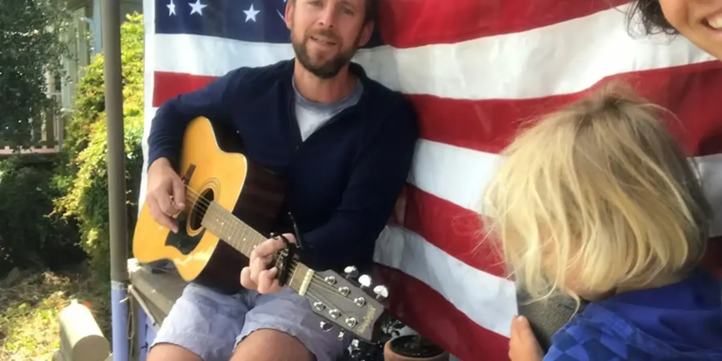 doctor lamb playing guitar