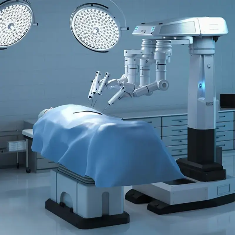 Robotic surgery