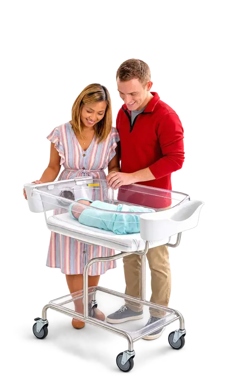 patient testimonial with baby
